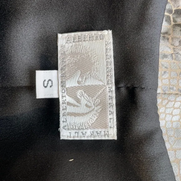 Python Snake Print Jacket Blazer - Picture 6 of 15